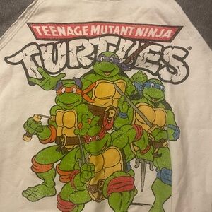 Teenage Mutant Ninja Turtles Kids Shirt - White